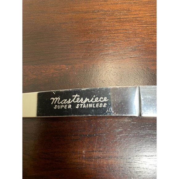 Vtg Royal Brand Cutlery Co. "Masterpiece" Knives with Bakelite Handles - Japan ( - Picture 4 of 4